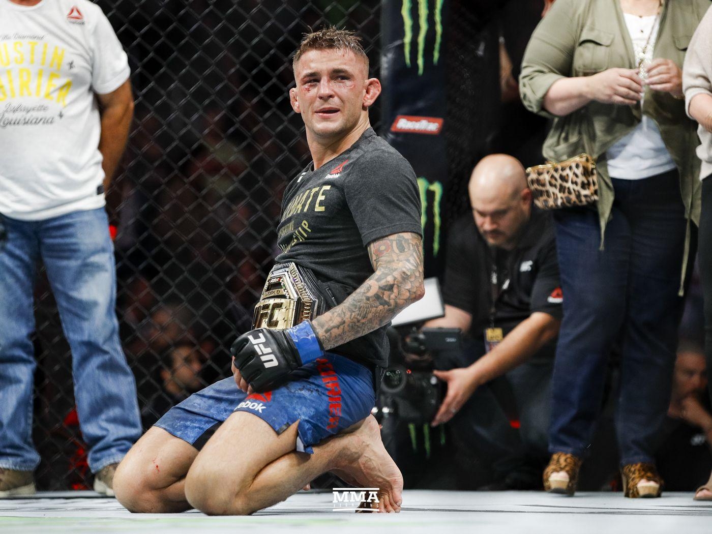 1400x1050 Dustin Poirier opens as sizable betting underdog to Khabib, Desktop