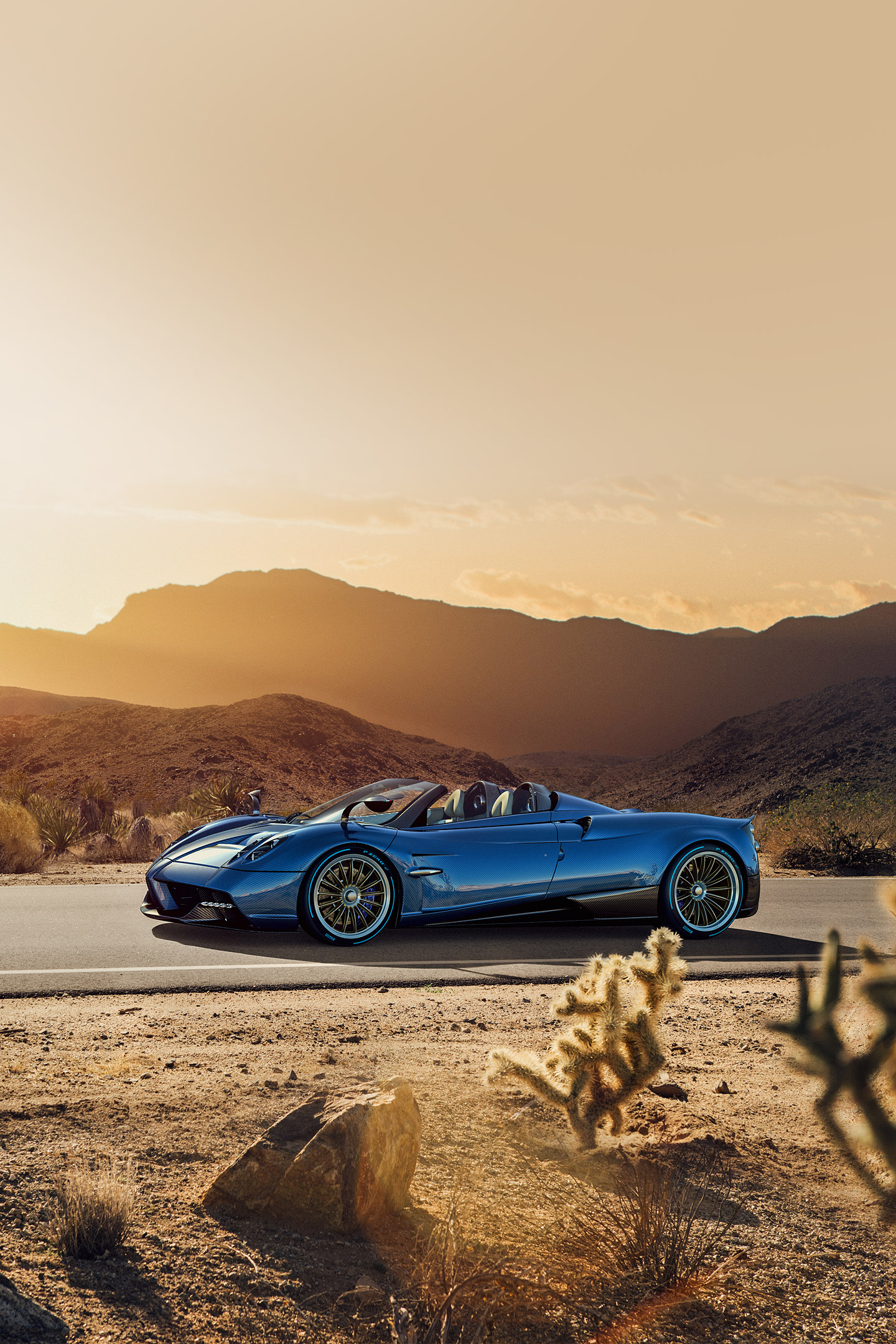 1440x2160 Pagani Huayra Roadster Wallpaper, Phone