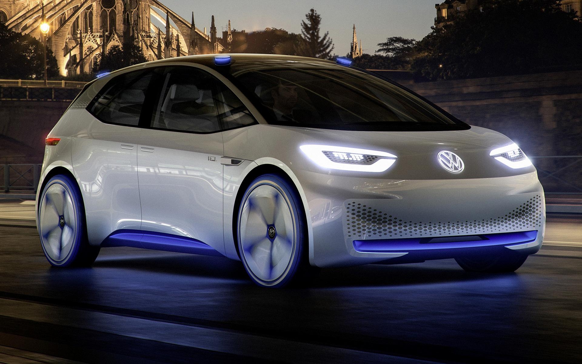 1920x1200 Volkswagen I.D. Concept and HD Image, Desktop