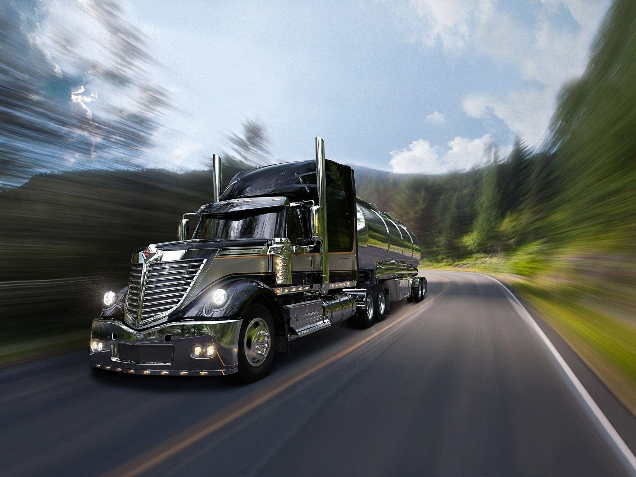 2050x1540 semi truck wallpaper, Desktop