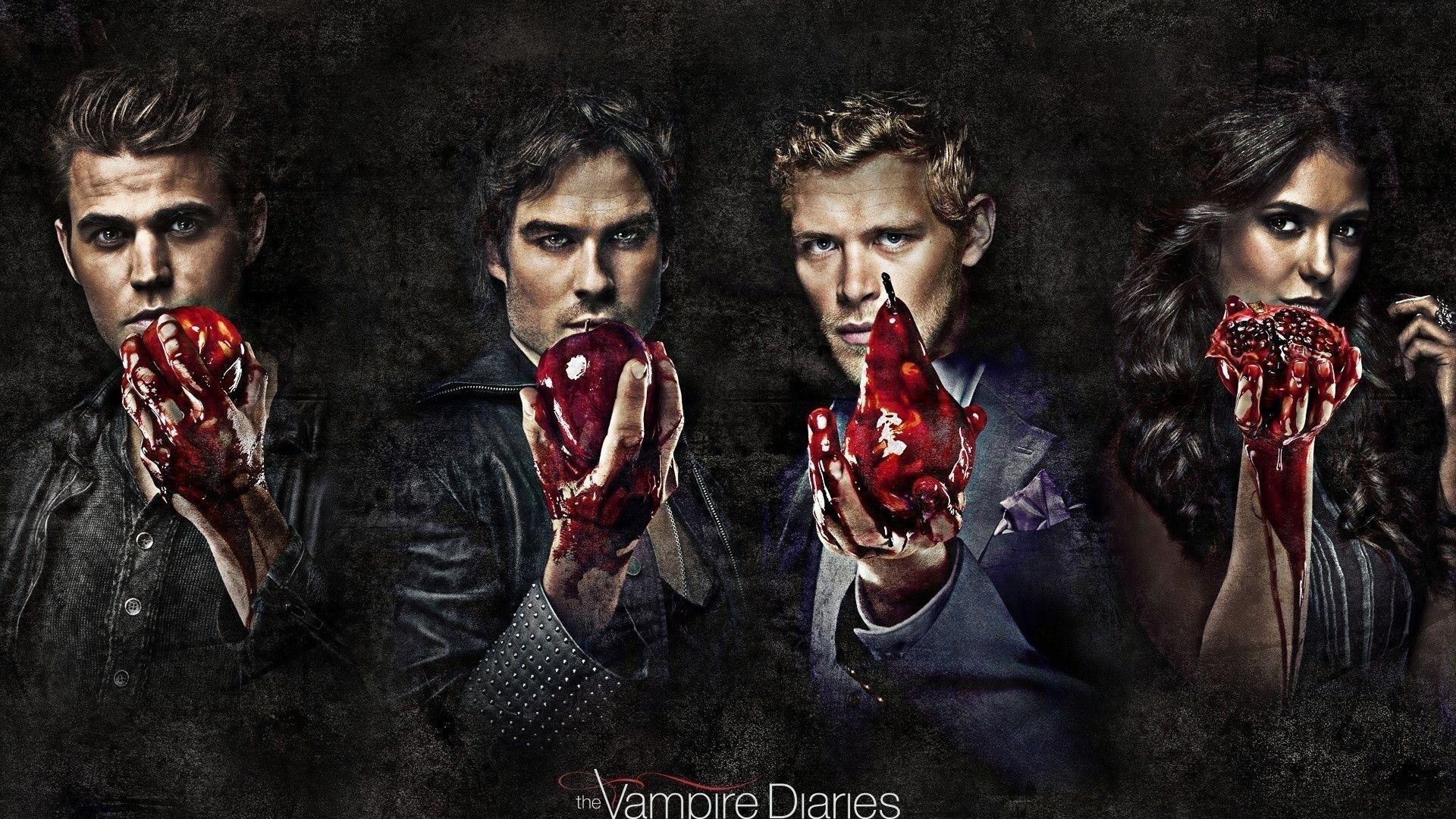 1920x1080 Vampire Diaries Wallpaper. Vampire Diaries Wallpaper, Candice Accola Vampire Diaries Wallpaper and Nina Dobrev Vampire Diaries Wallpaper, Desktop