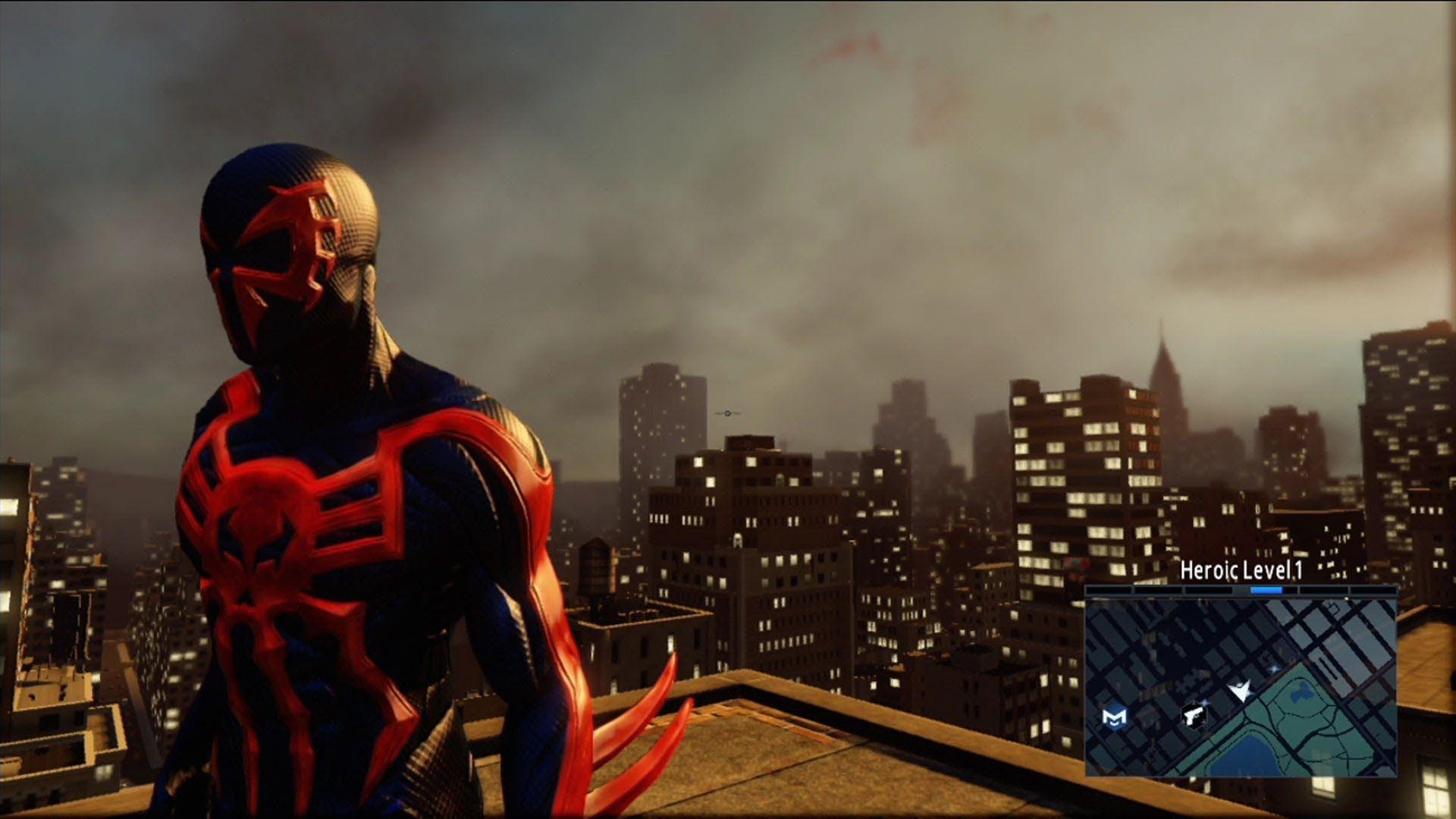 1920x1080 The Amazing Spider Man 2 Man 2099 Costume Free Roam, Desktop