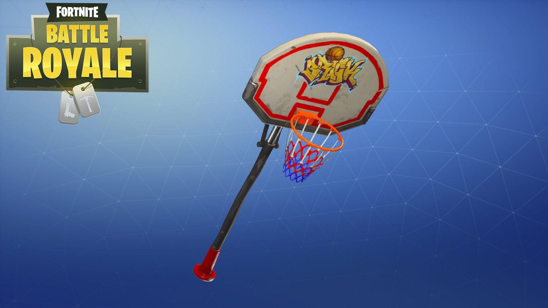 1920x1080 Slam Dunk Fortnite Pickaxe (Harvesting Tool), Desktop