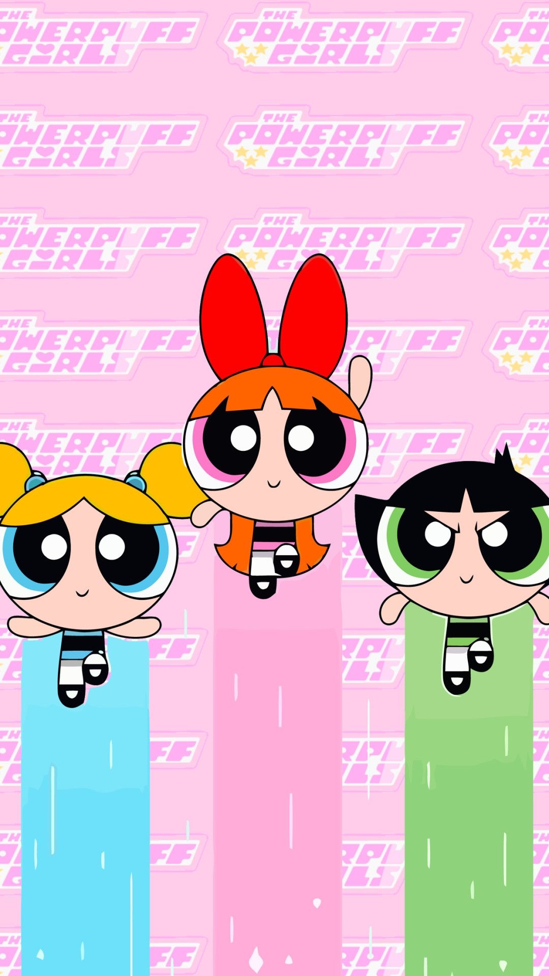 1080x1920 Powerpuff Girls iPhone Wallpaper, Phone