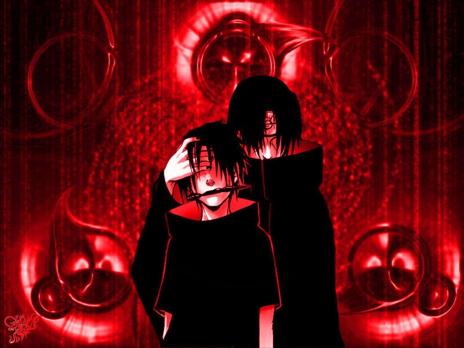 1600x1200 Sasuke Eternal Mangekyou Sharingan Wallpaper. (60++ Wallpaper), Desktop