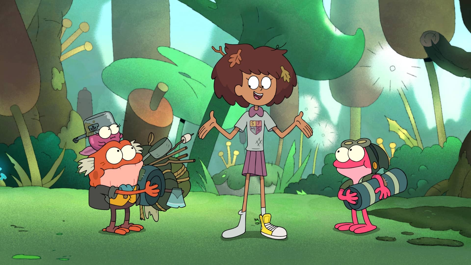 1920x1080 Disney Channel Orders Third Season Of AMPHIBIA, Desktop