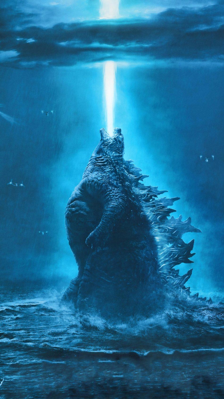 950x1690 Download Best Quality Godzilla King of The Monsters Movie 4K UHD, Phone