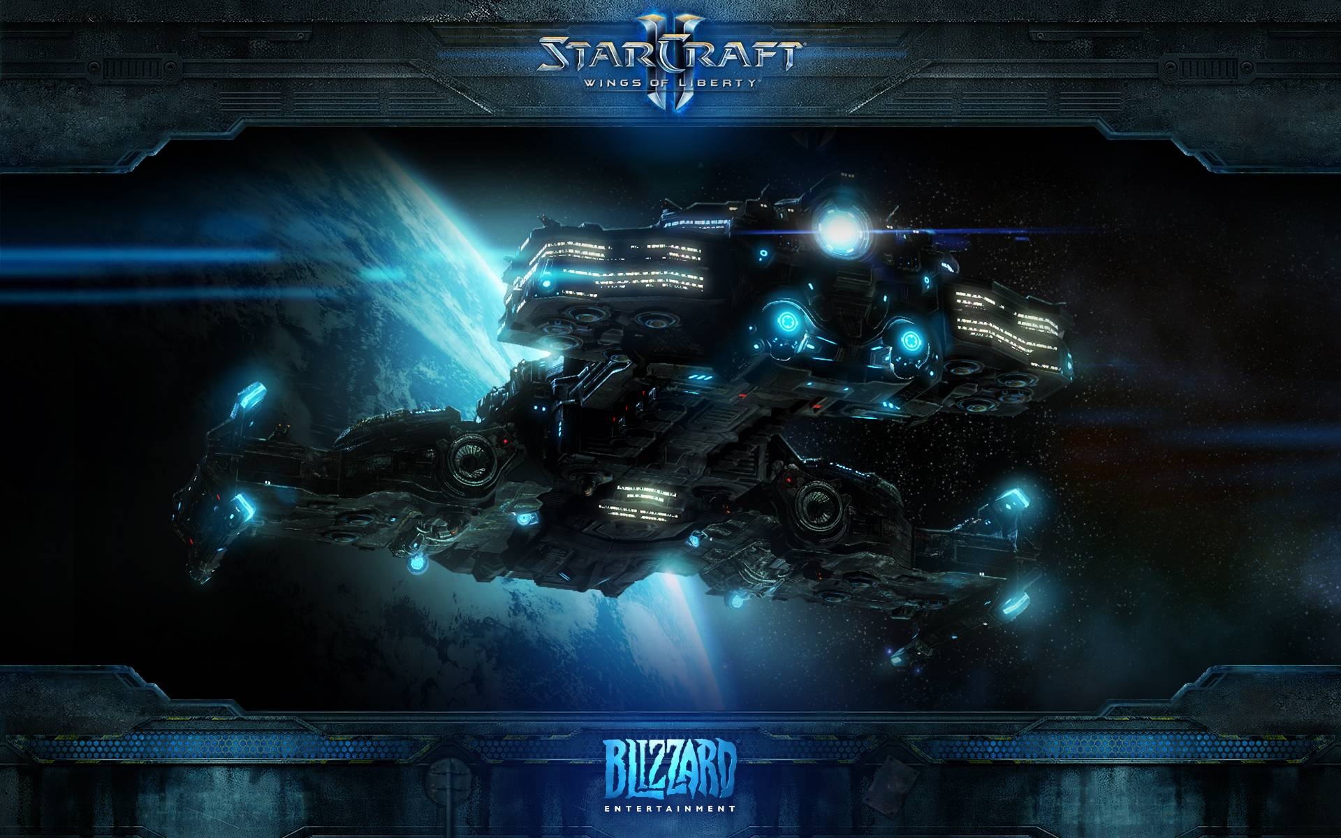 1920x1200 Blizzard Entertainment:StarCraft II, Desktop