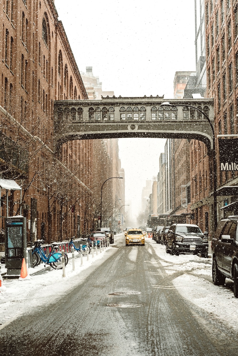 1000x1500 New York City Winter Picture. Download Free Image, Phone