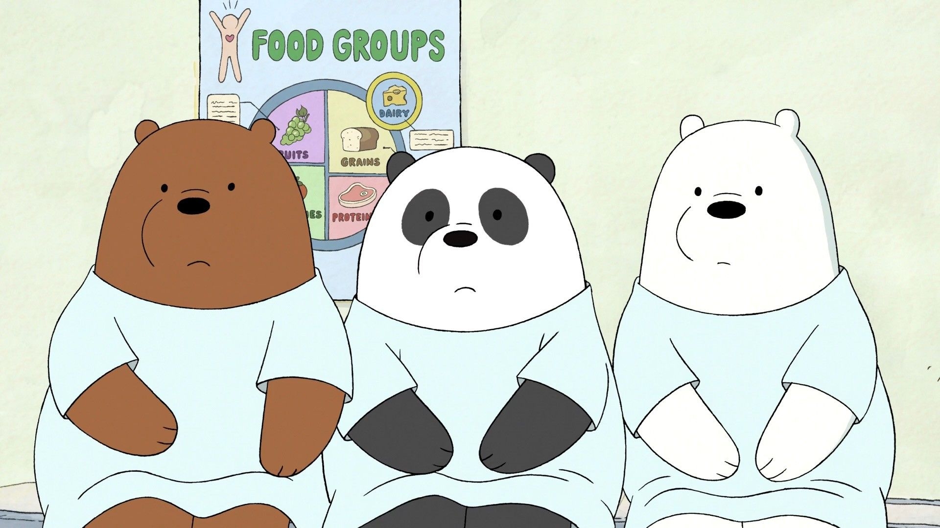 1920x1080 We Bare Bears Wallpaper for Your Browser, Desktop