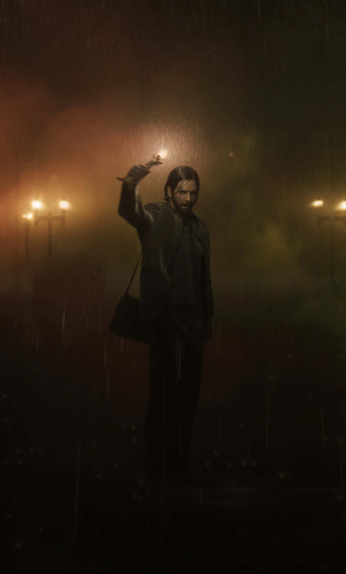 1160x1920 Alan Wake 2 Wallpaper, Phone