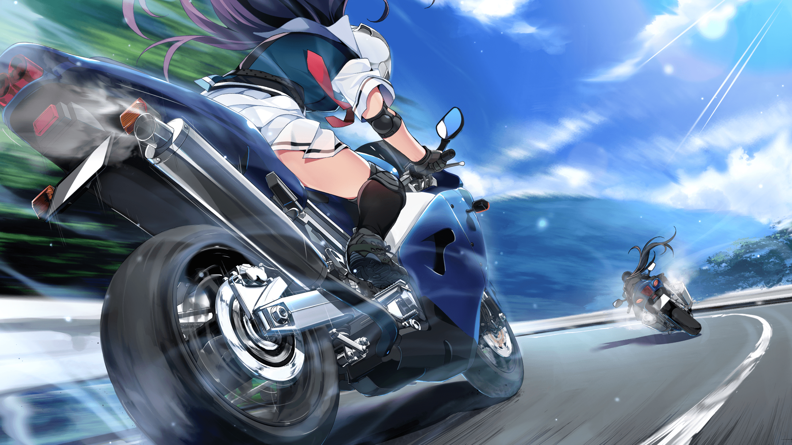 2560x1440 Anime Motorcycle Wallpaper Free.wallpaperaccess.com, Desktop