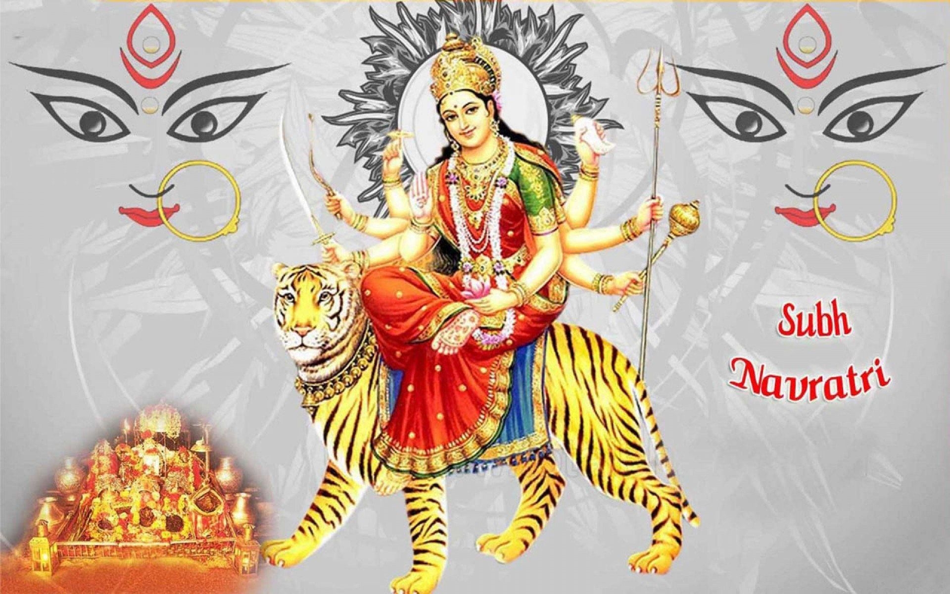 1920x1200 Happy Maa Durga Image Navratri, Desktop