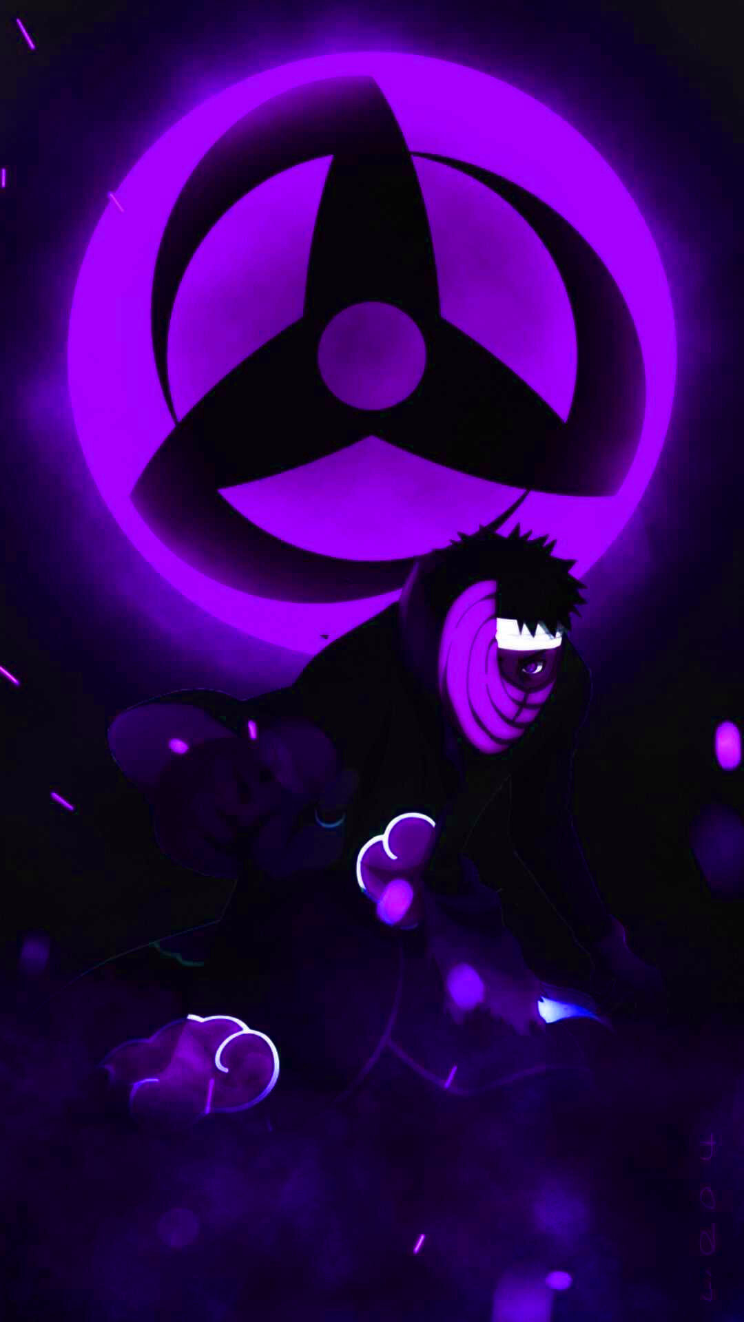 1080x1920 Obito Wallpaper, Phone