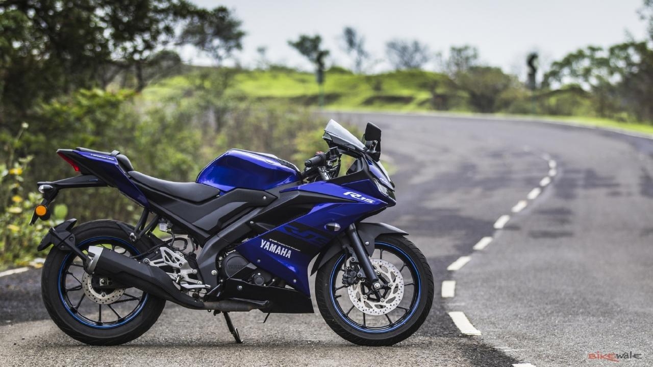 1280x720 image of Yamaha YZF R15 V3. Photo of YZF R15 V3, Desktop