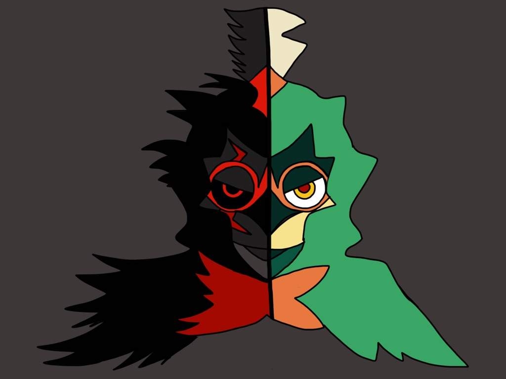 1030x770 Edgy Decidueye. Pokéverse™ Amino, Desktop