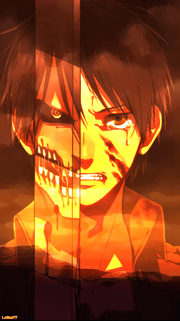 720x1280 Mobile Phone Eren Yeager Wallpaper, Phone