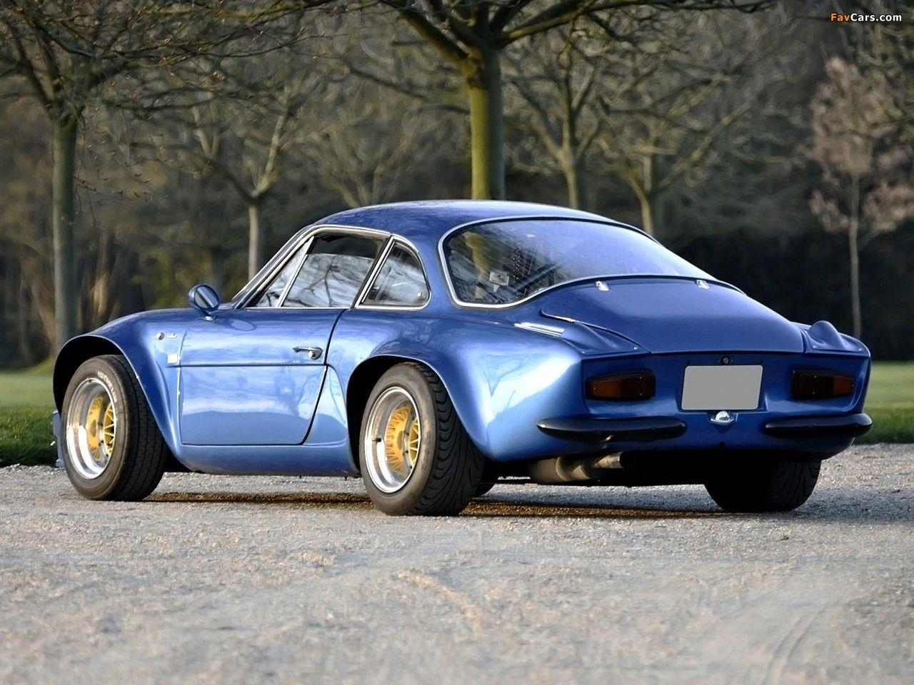 1280x960 of Renault Alpine A110 1300 Group 4 1971, Desktop