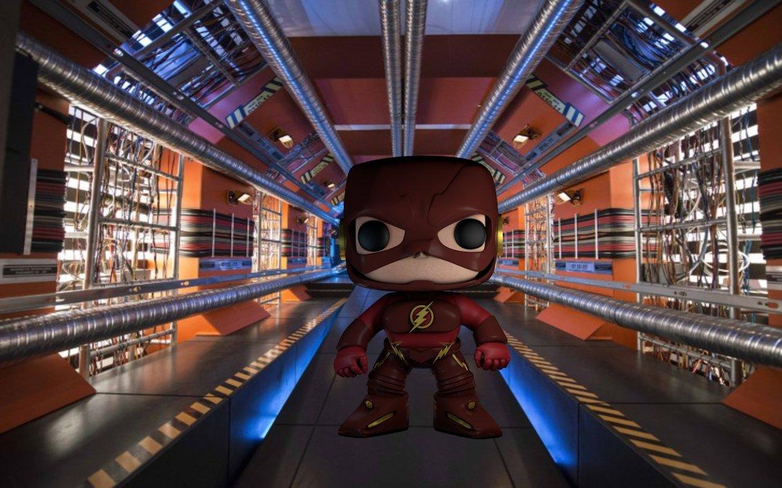 1140x710 The Flash Pop! Vinyl Style Model Wallpaper, Desktop