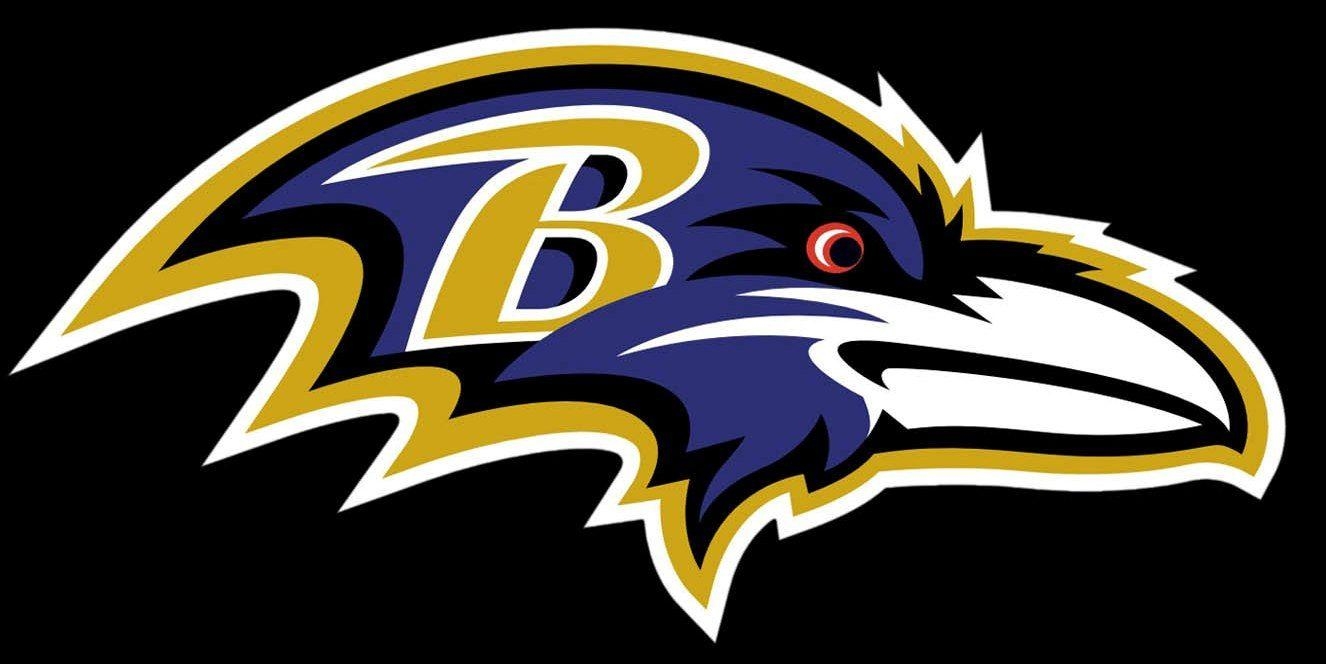 1330x670 Baltimore ravens clipart hd, Desktop