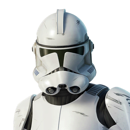 520x520 Clone Trooper Fortnite wallpaper, Phone