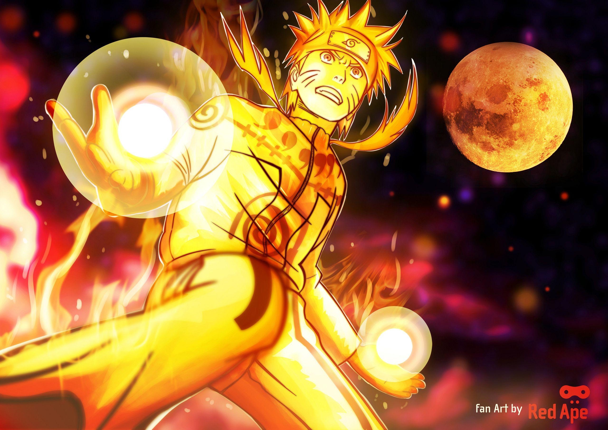 2560x1810 Nine Tails HD Wallpaper, Desktop