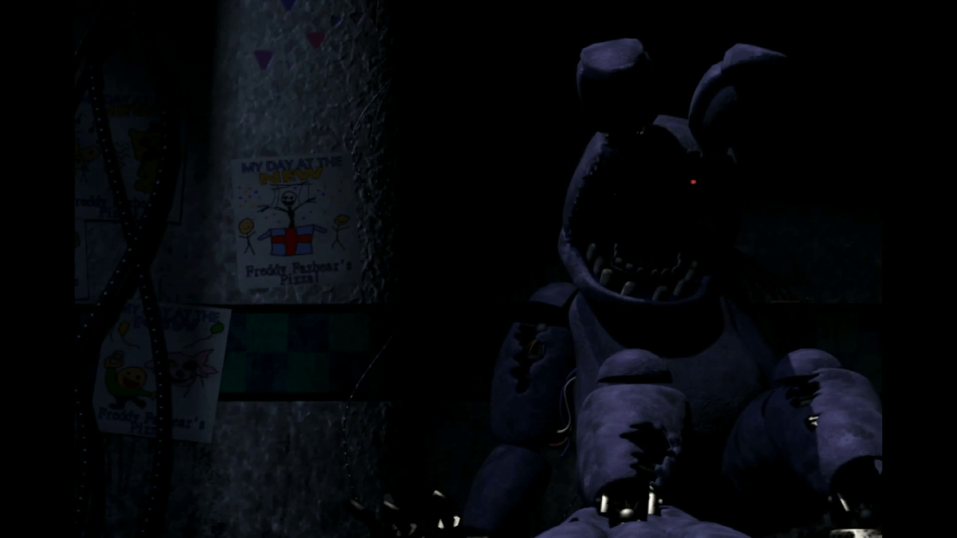 1920x1080 FNAF 2 Old Bonnie.png. Five Nights at Freddy's, Desktop