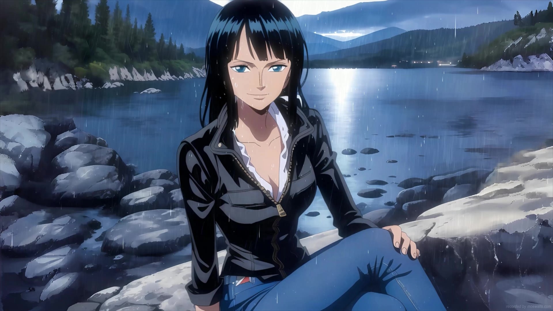 1920x1080 Nico Robin Live Wallpaper, Animated Wallpaper, Desktop