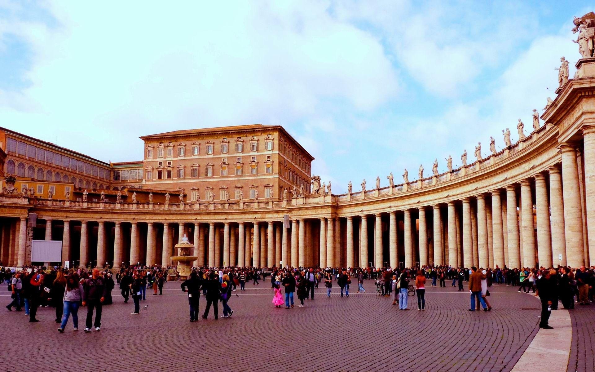 1920x1200 Apostolic Palace Vatican Travel photo and wallpaper, Desktop