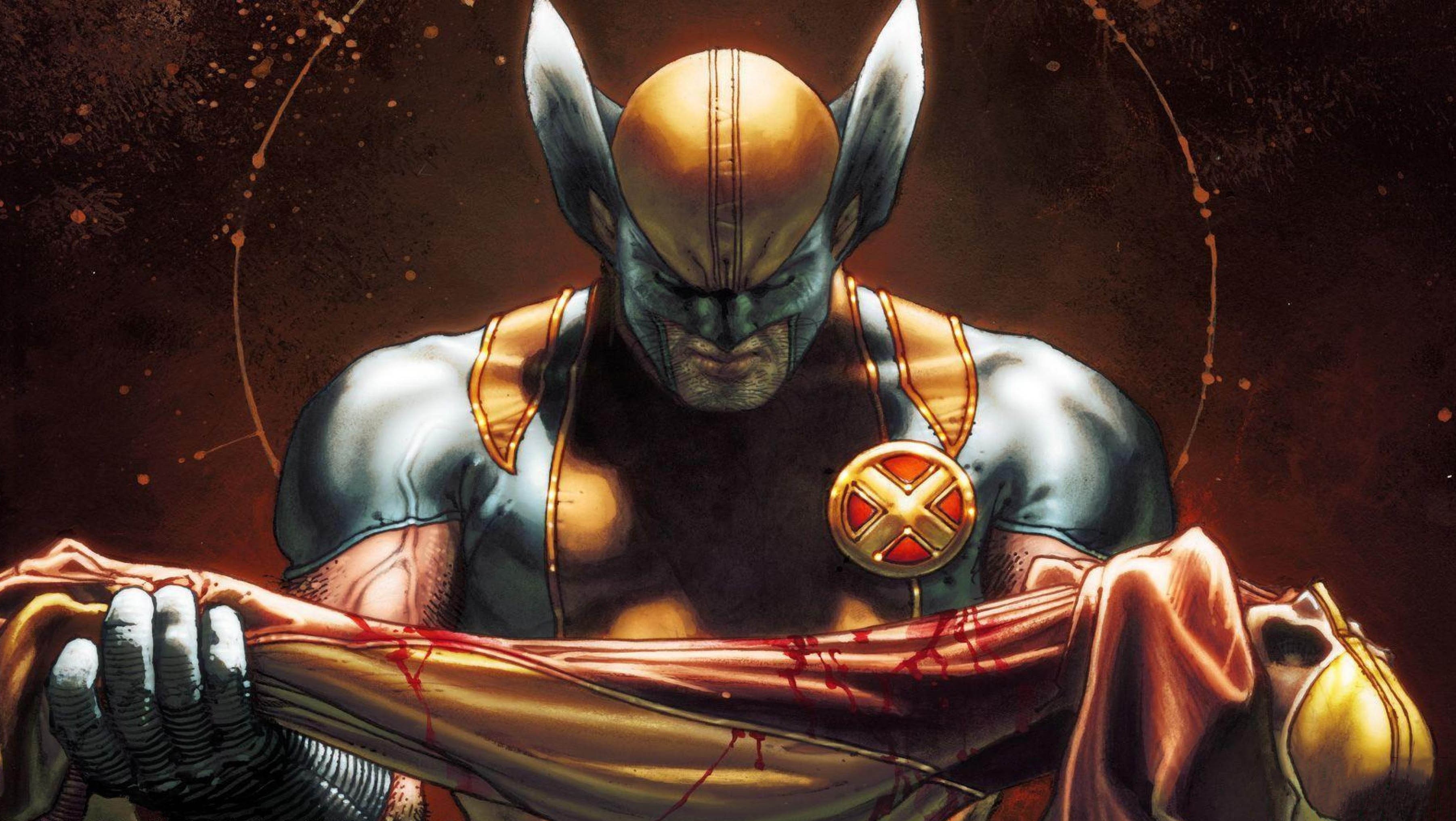 3610x2040 Wallpaper / wolverine, hd, 4k, superheroes, artwork free download, Desktop