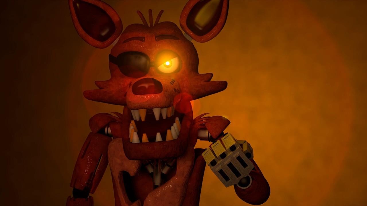 1280x720 [C4D FNAF SPEEDART 4KFOXY WALLPAPER, Desktop