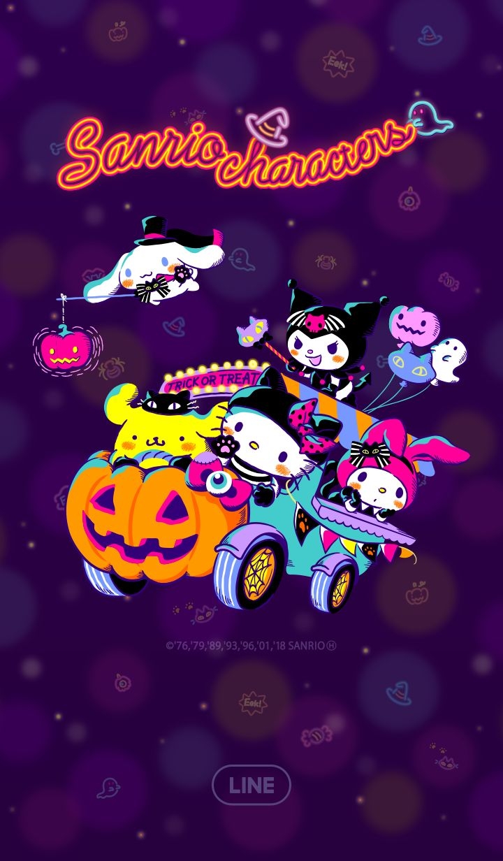 720x1240 Sanrio.Co (Posts tagged halloween). Hello kitty halloween, Hello kitty wallpaper, Hello kitty picture, Phone