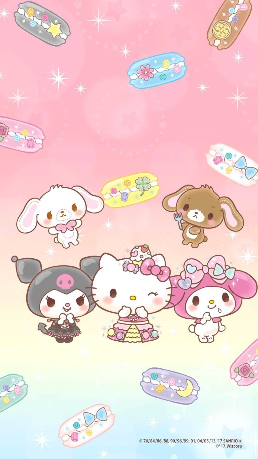 1080x1920 Sanrio Wallpaper, Phone