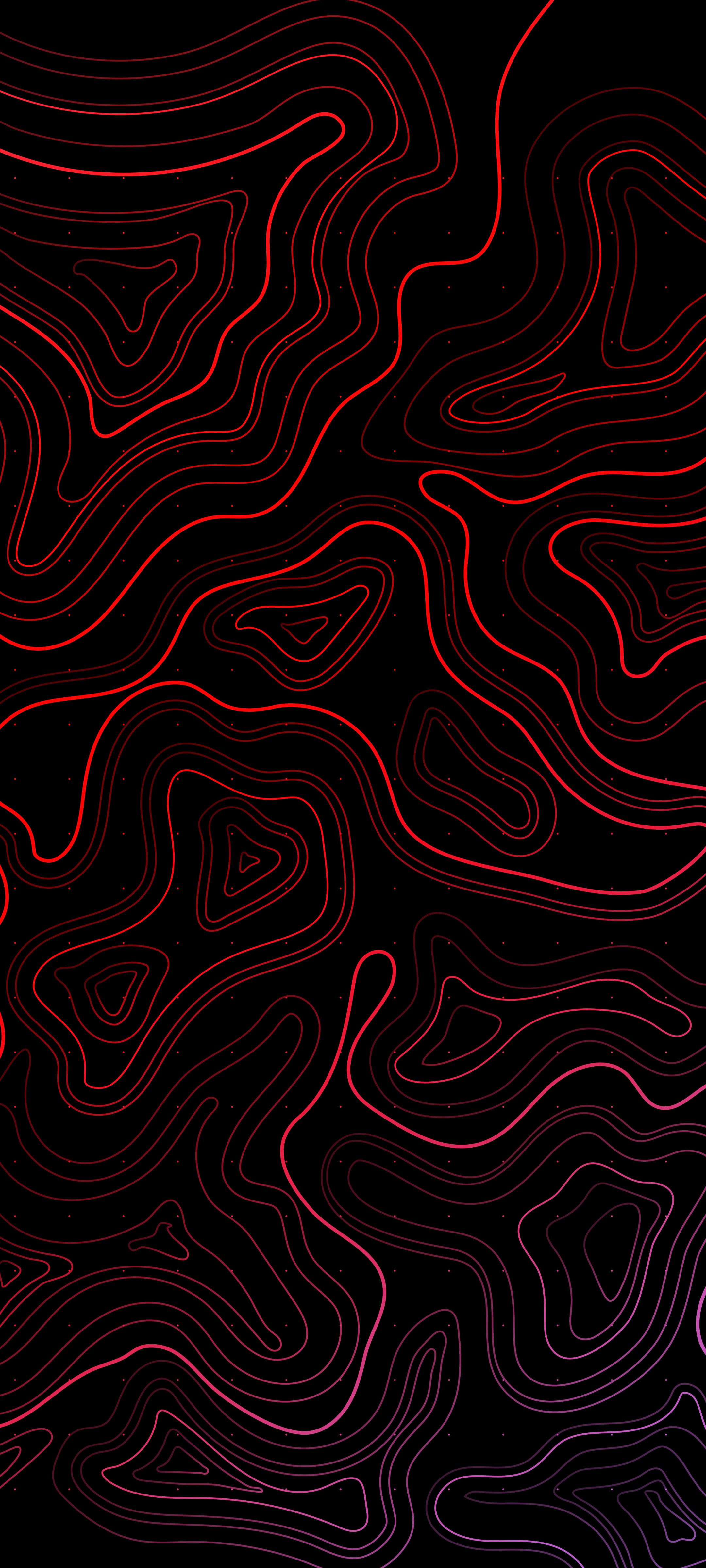 2160x4800 Topographic Pattern Requested, Phone