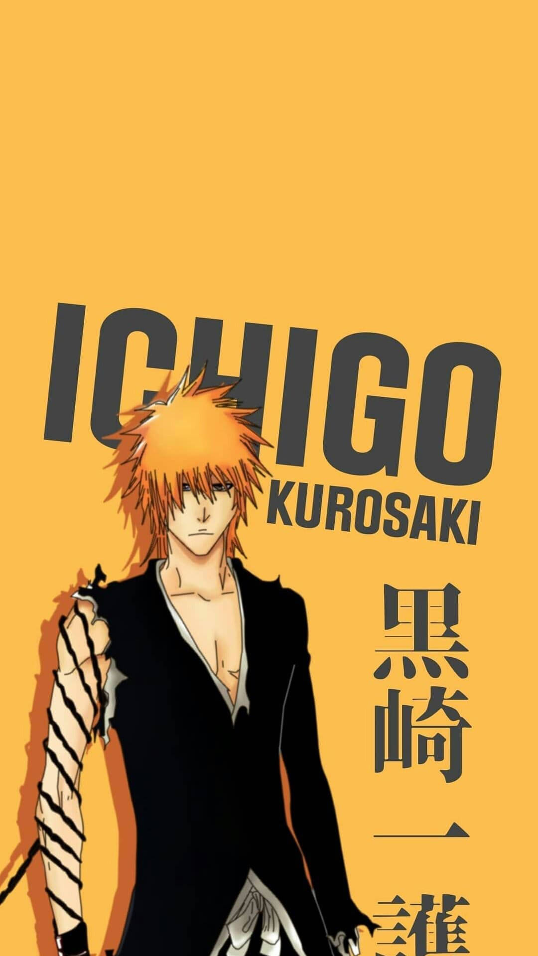 1080x1920 Download Bleach iPhone Ichigo Kurosaki, Phone