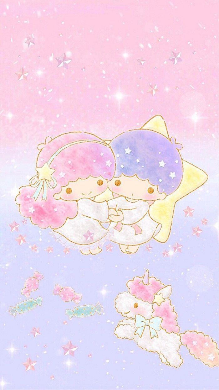 700x1250 Little Twin Stars Wallpaper DESKTOP WALLPAPERS, Phone