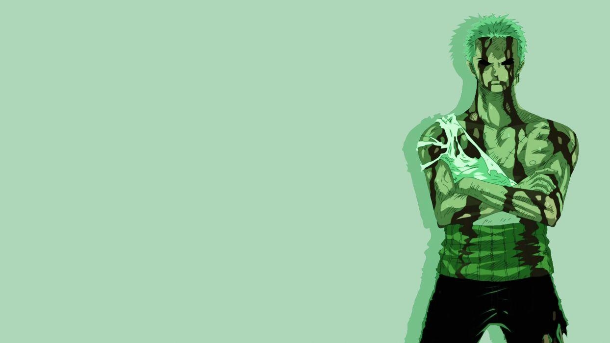 1250x700 One Piece Anime Roronoa Zoro Green wallpaperx1080, Desktop