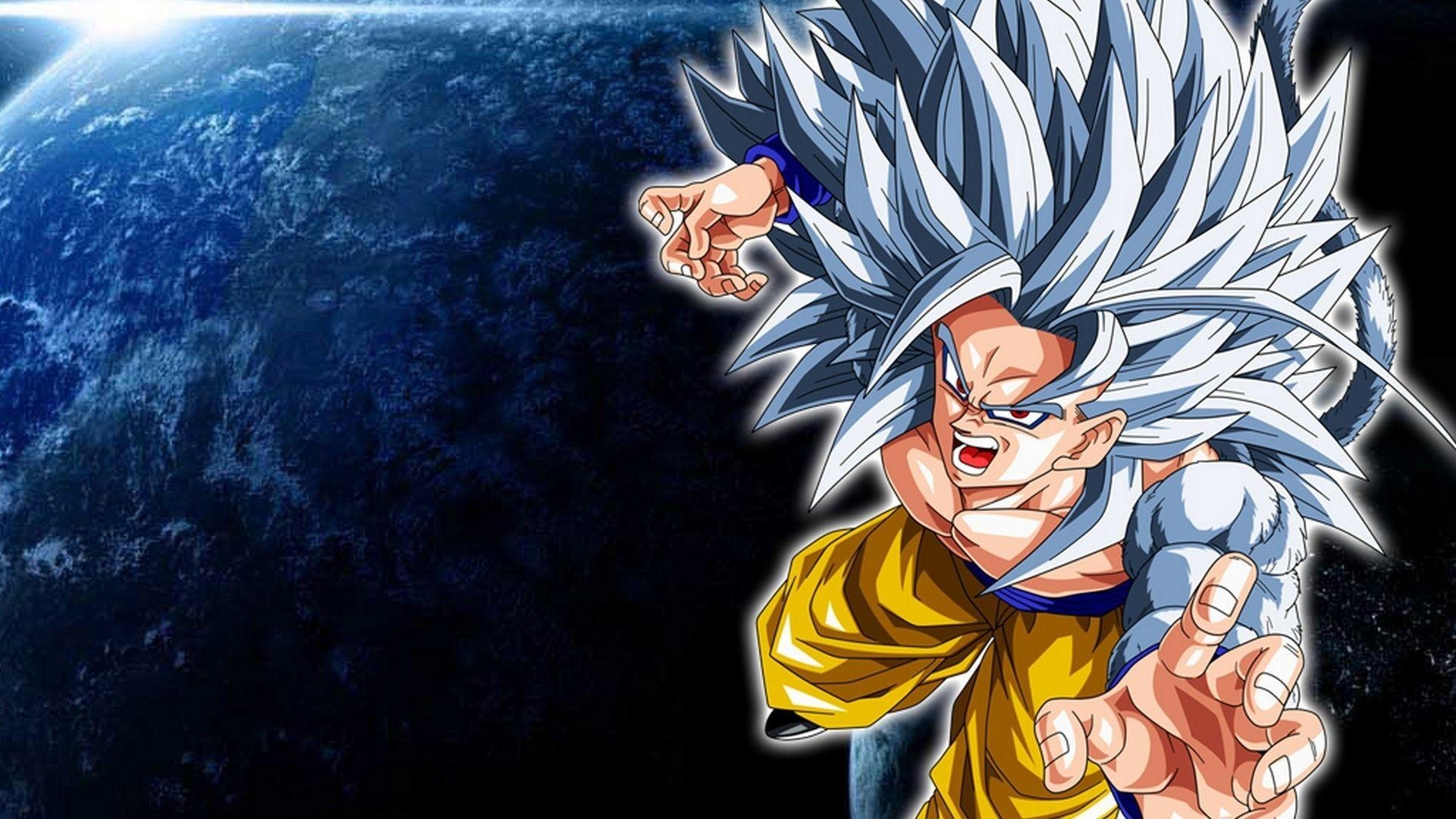 1920x1080 Goku Ssj5 Wallpaper, Desktop