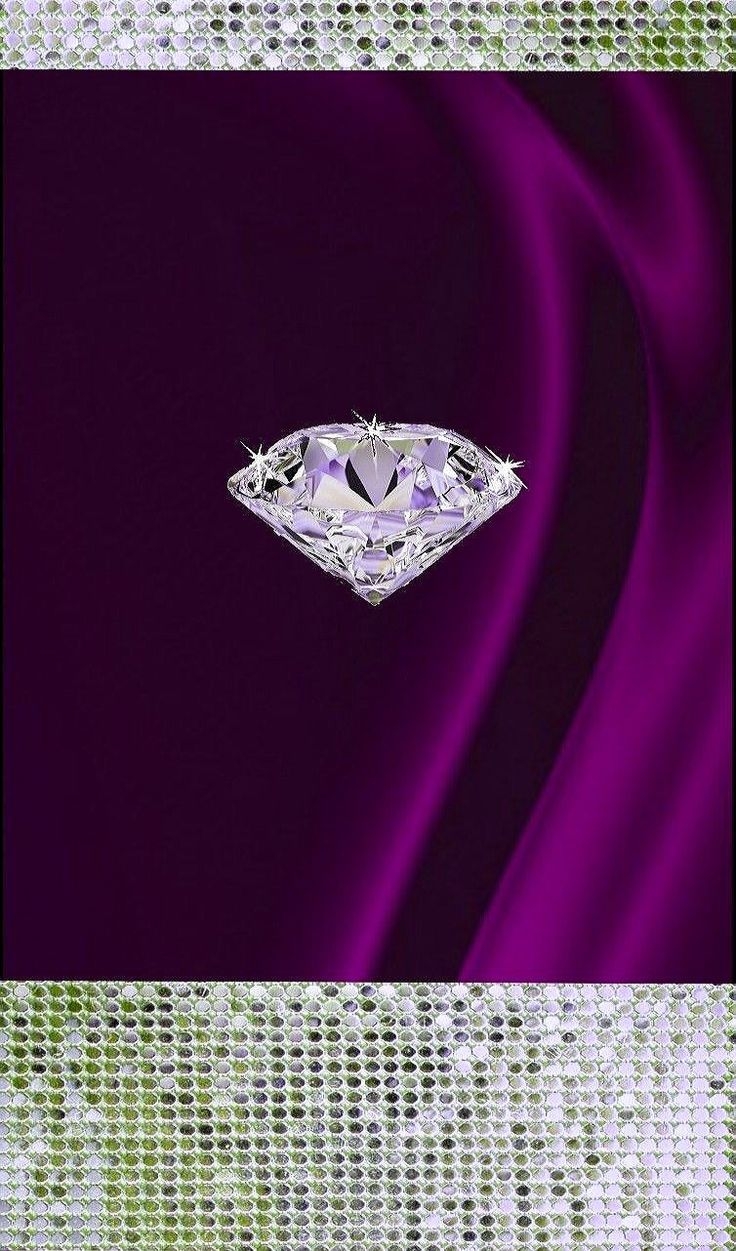 740x1260 Purple Diamonds Wallpaper For iPhone, Phone