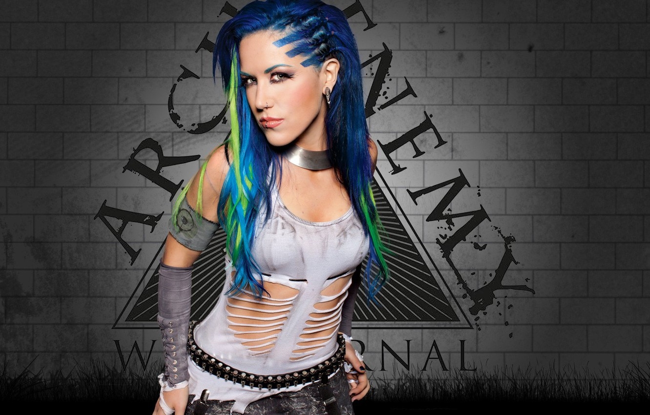 1340x850 Wallpaper Metal, Canada, Arch Enemy, Alissa White Gluz Image For Desktop, Section девушки, Desktop