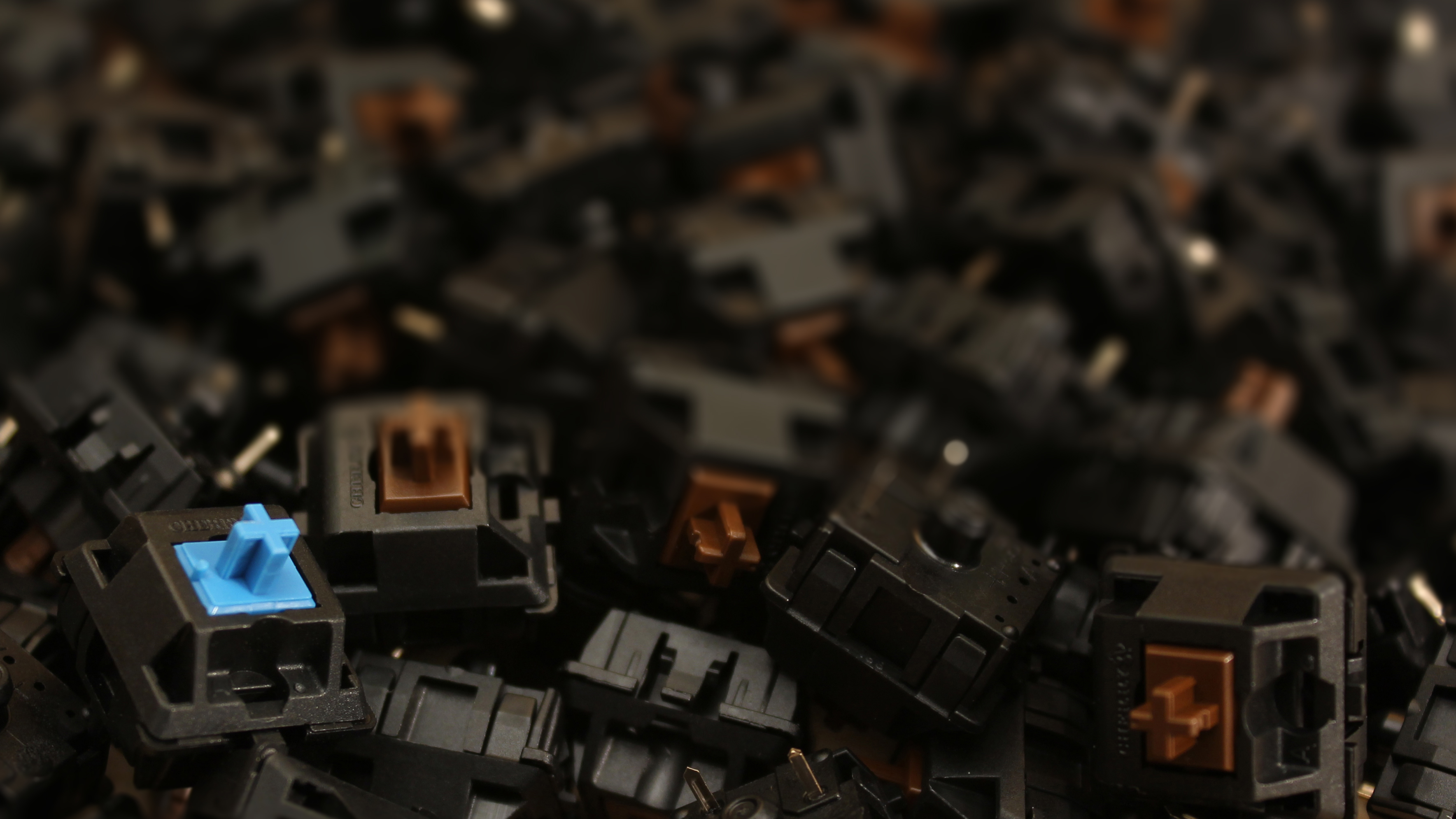 3540x1990 Cherry MX switches wallpaper, Desktop