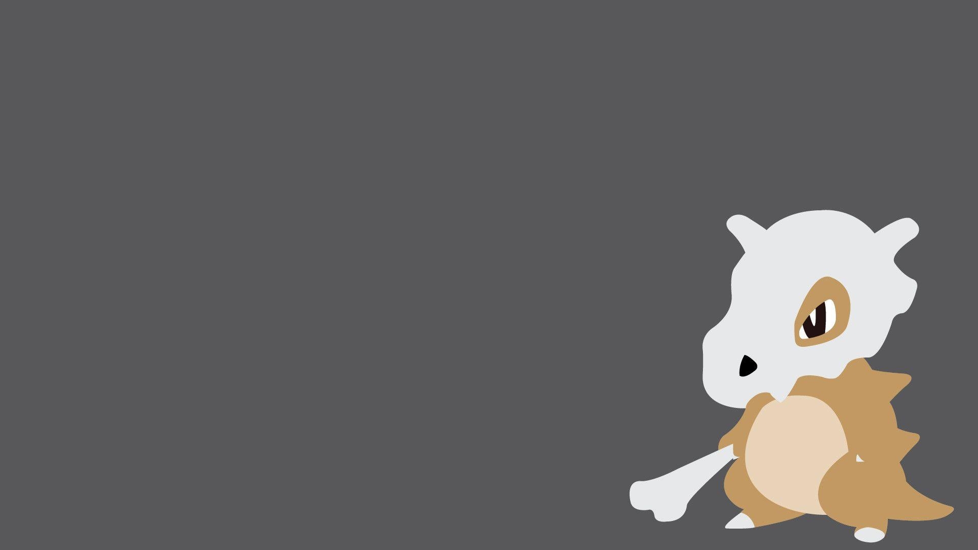 1920x1080 Cubone Wallpaper, Desktop