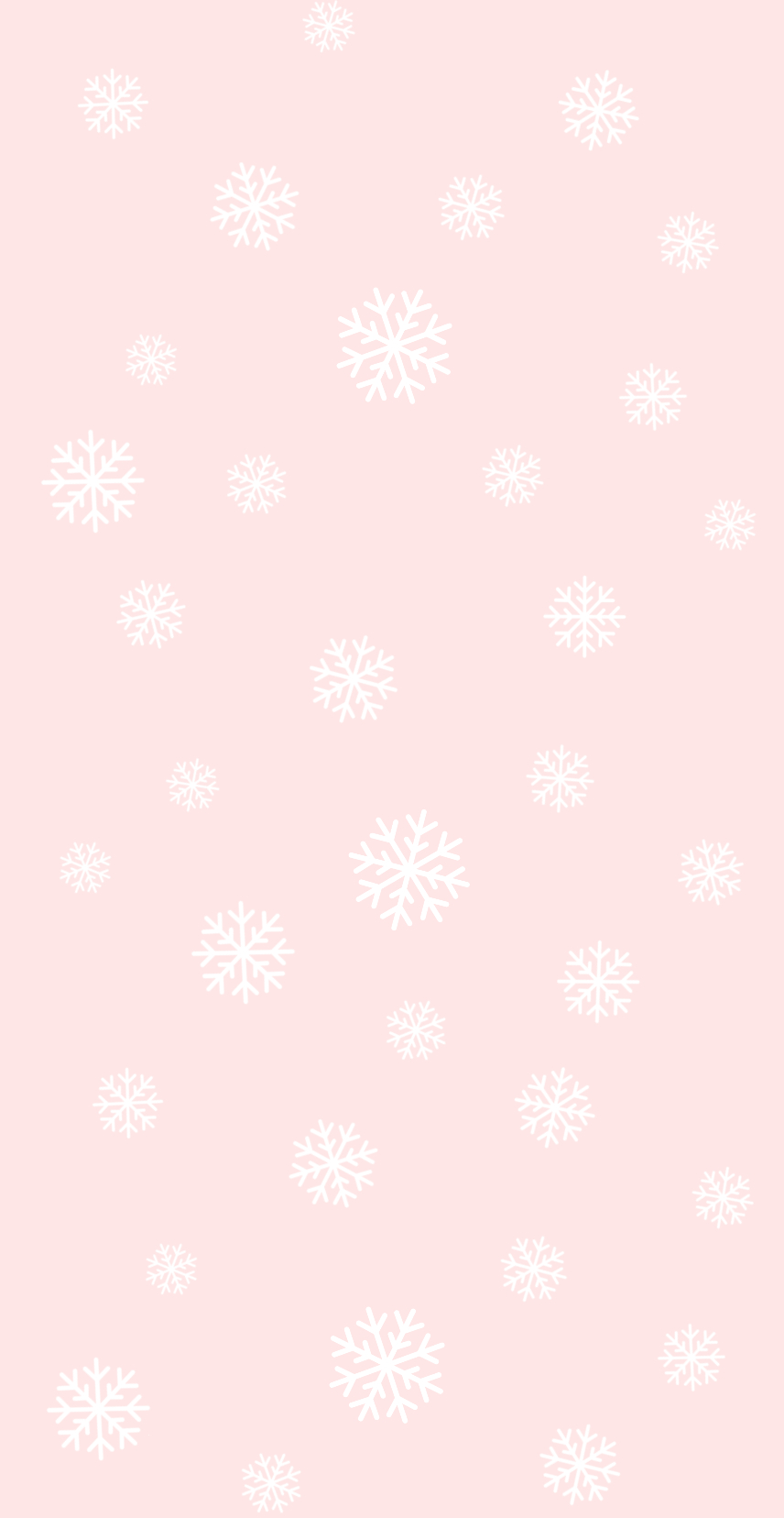 860x1660 Christmas Pink Snowflake Wallpaper Free Christmas Pink Snowflake Background, Phone