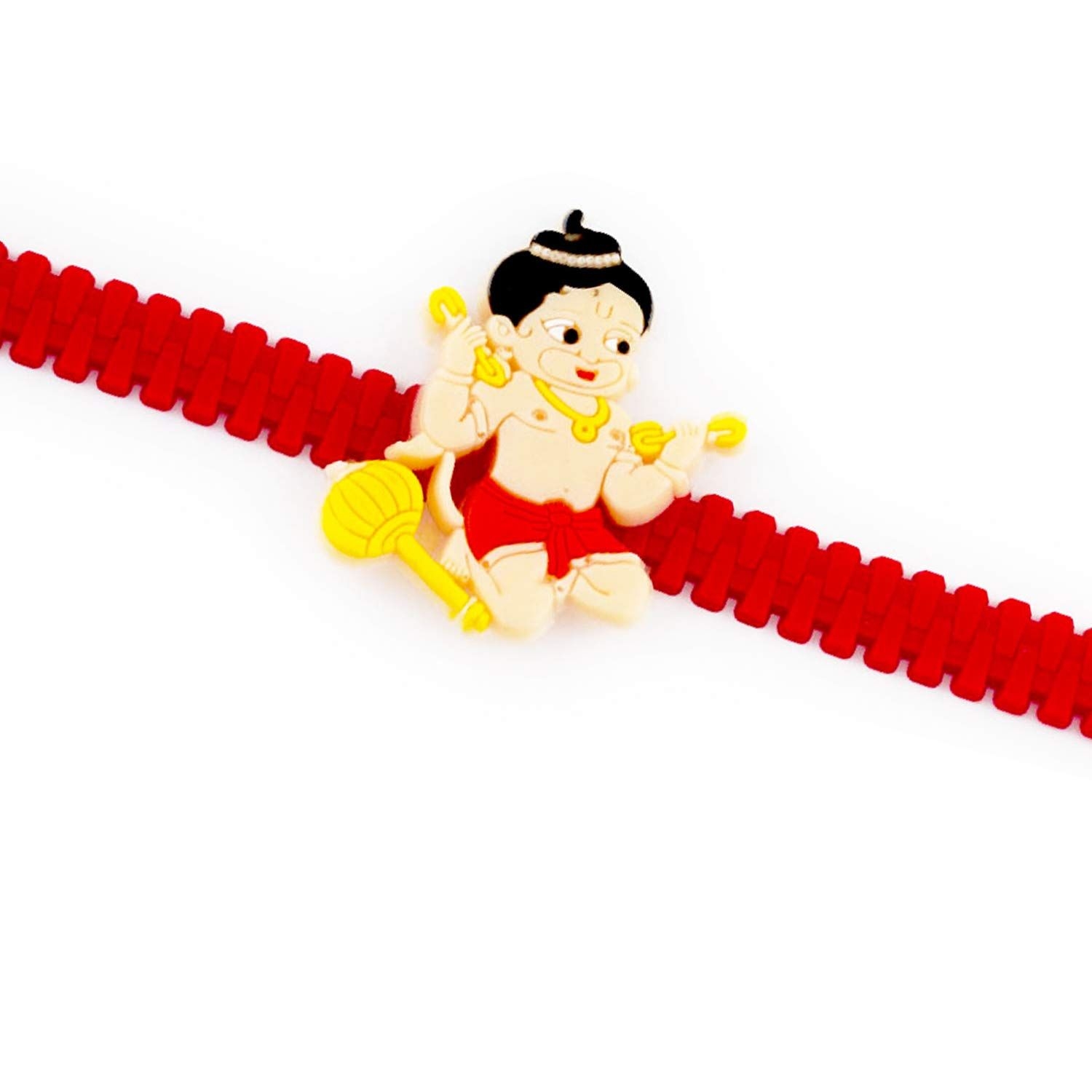 1500x1500 Tayhaa Cute Bal Hanuman Motif Kids Rakhi: Amazon.in: Clothing & Accessories, Phone