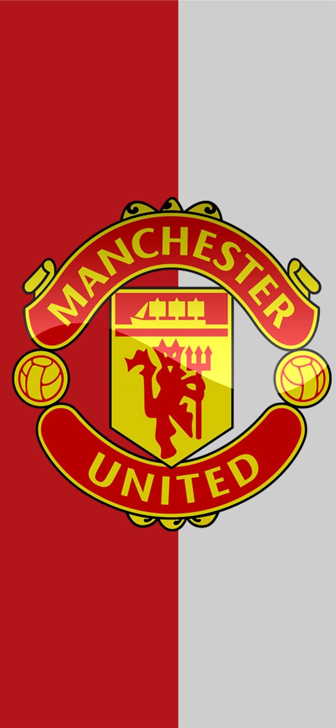 1170x2540 Wallpaper / Sports Manchester United F.C. Phone Wallpaper, Soccer,  free download, Phone