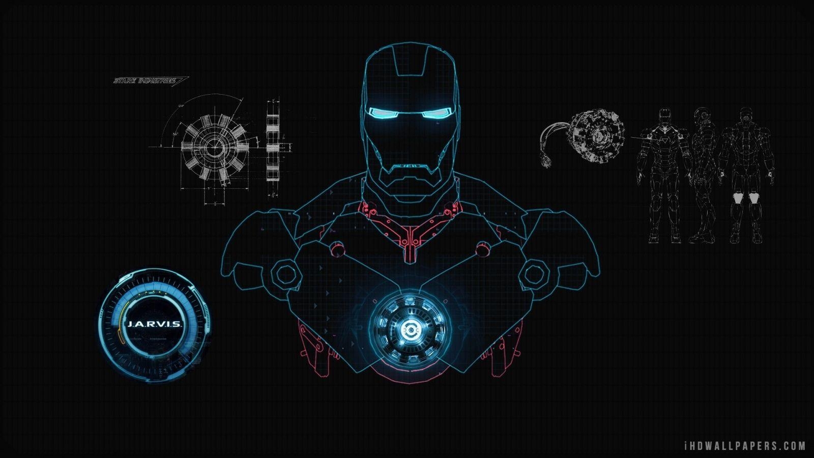 1600x900 Iron Man 4K Wallpaper, Desktop