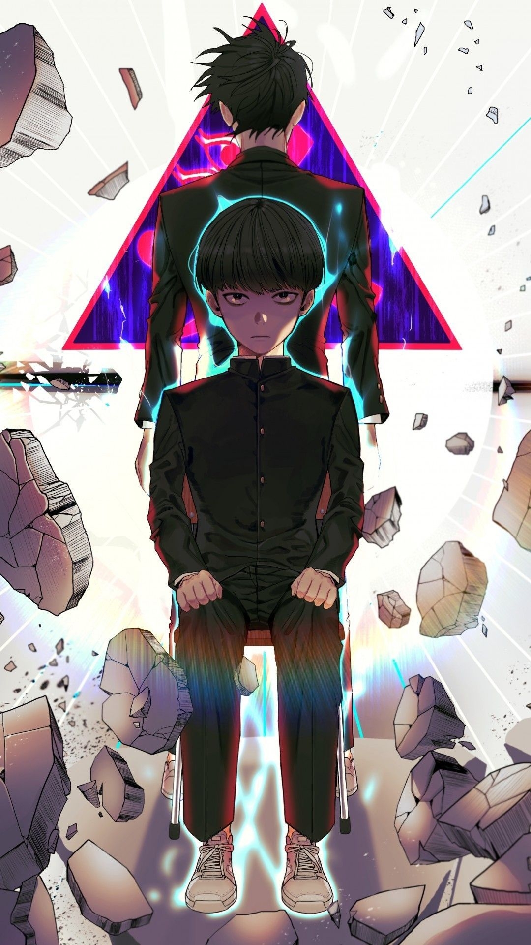 1080x1920 Mob Psycho 100 iPhone Wallpaper, Phone