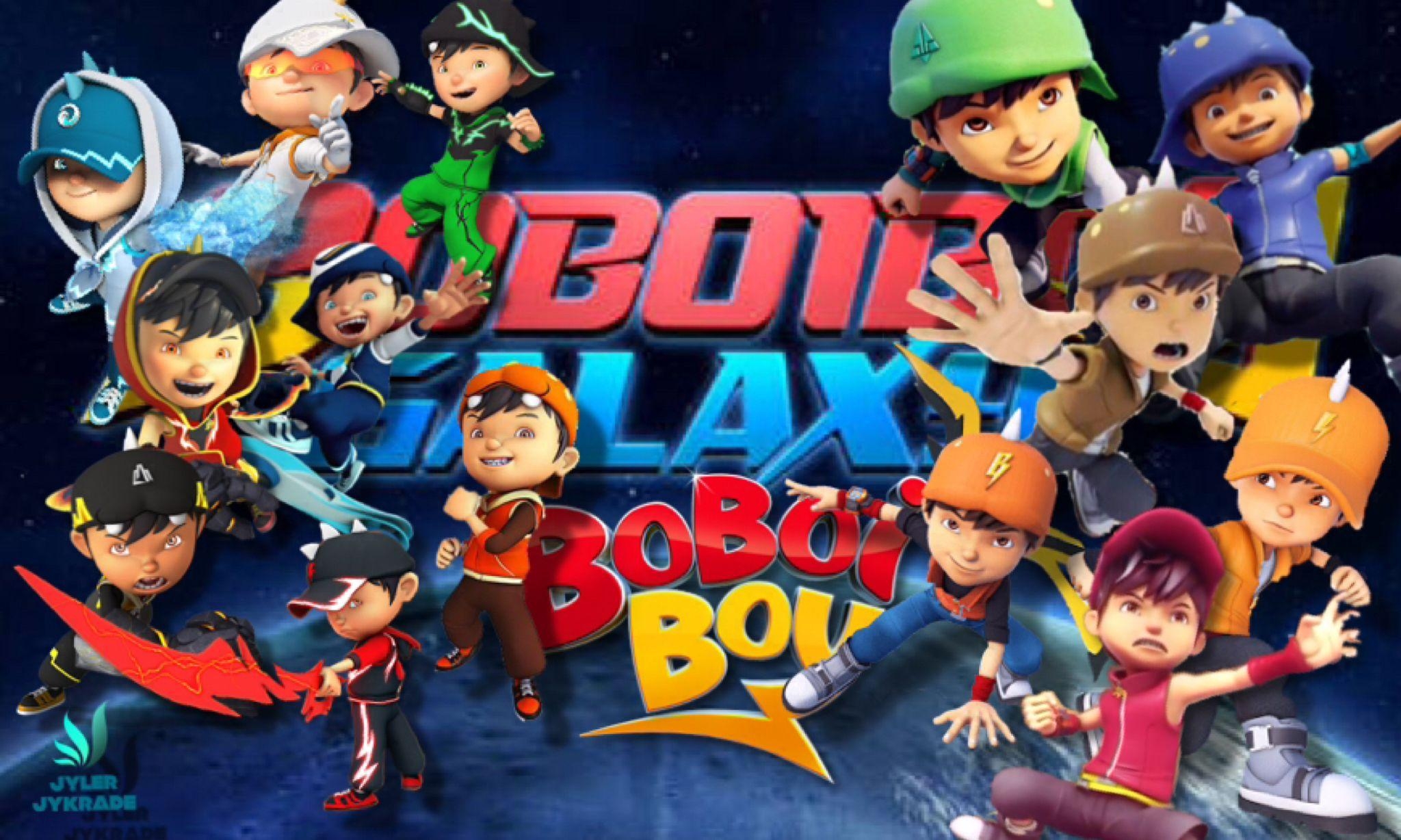 2050x1230 Boboiboy and Boboiboy Galaxy Wallpaper, Desktop