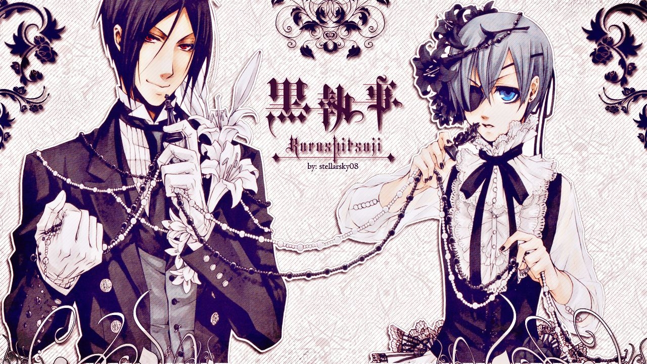 1280x720 Black Butler, Desktop