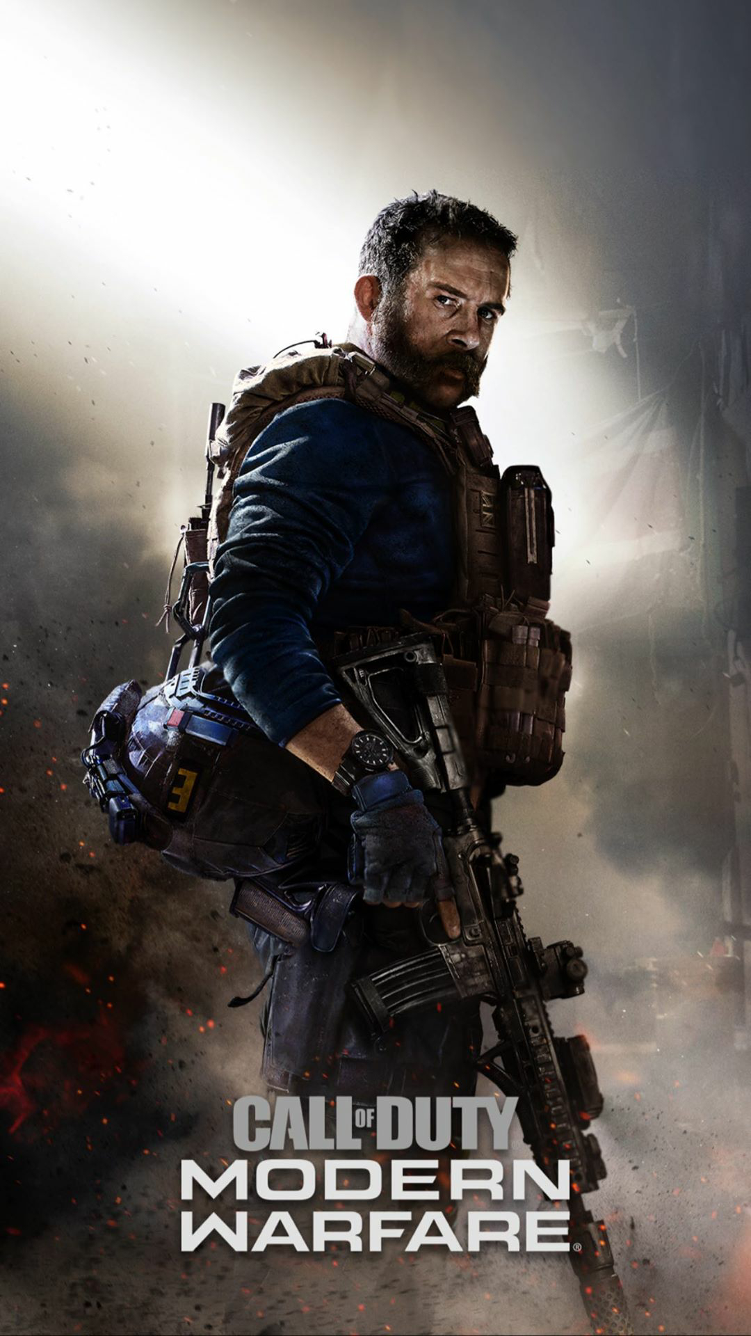 1080x1920 Call of Duty, Captain Price, m4 carbine, riflesx1920, Phone